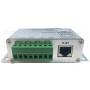 Balun émetteur-récepteur vidéo CCTV HD à 4 canaux avec extensions de 7,5",BNC mâle + vis solide 2 broches + RJ45