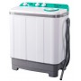 Machine à laver Hisense WSRB113, 11 Kg semi-automatique, double cuve, durable avec sélecteur d’eau