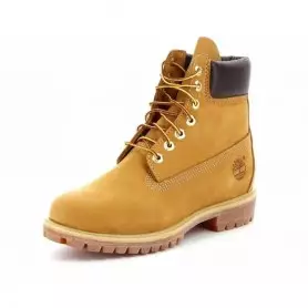 Chaussures Bottine TIMBERLAND Boot 6, Premium en cuir, jaune pour Homme