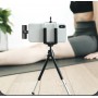 Microphone Lavalier sans fil, compatible iPhone et Android, pour une diffusion en direct sur YouTube, Facebook et TikTok