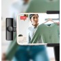 Microphone Lavalier sans fil, compatible iPhone et Android, pour une diffusion en direct sur YouTube, Facebook et TikTok