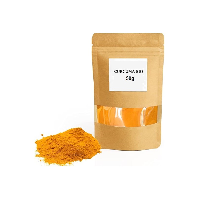 Curcuma En Poudre Bio 1 KG - Superaliment - Buxtrade - Neuf