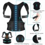 Ceinture de Correcteur de posture, réglable léger discret et confortable, pour soulager les douleurs dorsales