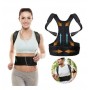 Ceinture de Correcteur de posture, réglable léger discret et confortable, pour soulager les douleurs dorsales