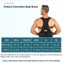 Correcteur de Posture magnétique pour hommes et femmes, orthèse de soutien pour le dos et les épaules