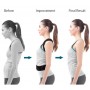 Correcteur de Posture magnétique pour hommes et femmes, orthèse de soutien pour le dos et les épaules