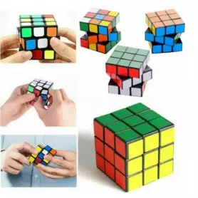 Rubik's Cubede vitesse professionnel 3x3x3 jouets magique pour enfants adultes