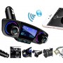 Transmetteur FM auto BT06, avec Bluetooth, kit mains libres, FM avec AUX, Chargeur rapide 2.1A