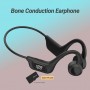 Casque écouteur de sport LY1, Bluetooth-5.2, à conduction osseuse, oreille ouverte, Microphone stéréo étanche