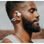 Casque écouteur de sport LY1, Bluetooth-5.2, à conduction osseuse, oreille ouverte, Microphone stéréo étanche