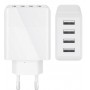 Chargeur, LDO-CX20, 4 USB, 18W, 5V/2A, 9V/2.5A, 12V/2.0A, Protection contre les surcharges pour Smartphones et tablettes