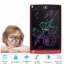 Lot de 2 Ardoises Tablette graphique LCD pour enfants, 8.5pouces, écriture électronique magique, dessin couleur en vogue