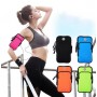 Sac Brassard de sport antidérapant, sac pour téléphone, porte-monnaie pour les course de sport, Fitness, équitation en plein air