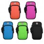 Sac Brassard de sport antidérapant, sac pour téléphone, porte-monnaie pour les course de sport, Fitness, équitation en plein air
