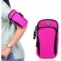 Sac Brassard de sport antidérapant, sac pour téléphone, porte-monnaie pour les course de sport, Fitness, équitation en plein air