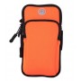 Sac Brassard de sport antidérapant, sac pour téléphone, porte-monnaie pour les course de sport, Fitness, équitation en plein air