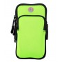 Sac Brassard de sport antidérapant, sac pour téléphone, porte-monnaie pour les course de sport, Fitness, équitation en plein air