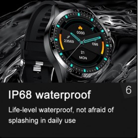 Montre connectée H40 GT3 Reloj sans fil de Huawei, 260 mAh, multifonction, étanche, avec fréquence cardiaque, pour le sport