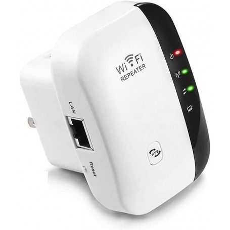Répéteur Wifi Puissant 300Mbps Amplificateur Wifi Puissant Double