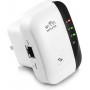 Répéteur WiFi, Booster d’Internet 300Mbps, 2.4GHz sans Fil, Amplificateur de Signal du Réseau, AP/Répéteur et WPS Fonction