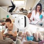 Répéteur WiFi, Booster d’Internet 300Mbps, 2.4GHz sans Fil, Amplificateur de Signal du Réseau, AP/Répéteur et WPS Fonction