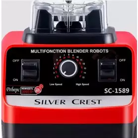 Mixeur, multifonctionnel, Presse-agrumes SilverCrest SBC-505, 2en1,  2.5L, 5500W, en acier inoxydable