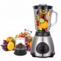 Mixeur, Bender, Presse agrume en verre multifonction, 1.5L, 800W, en acier inoxydable