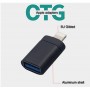 Adaptateur convertisseur Lightning vers USB, de synchronisation de données OTG femelle USB3.0 pour iPhone, iPad