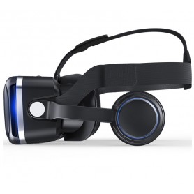 Lunettes de réalité virtuelle 6.0, casque d'écoute, lunettes 3D pour smartphone, jumelles Viar pour jeu vidéo
