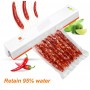 Scelleuse sous-vide domestique automatique pour emballer les aliments, à forte aspiration pour la cuisine