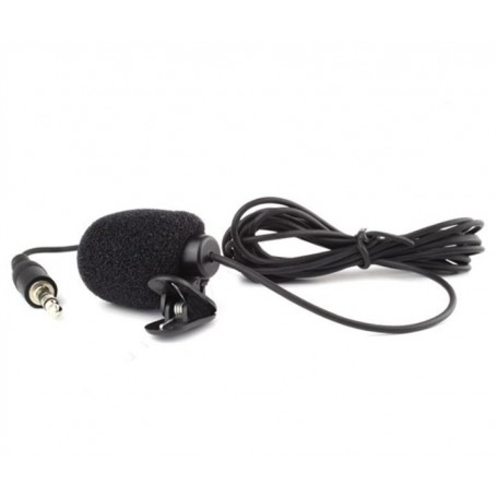Mini Microphone Lavalier à Clip métallique de 3.5mm pour téléphone portable  et ordinateur portable, Microphone