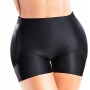 Culotte gaine rembourrée amincissante pour femme, sous-vêtement rehausseur de fesses et de cuisses - Beige