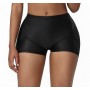 Culotte gaine rembourrée amincissante pour femme, sous-vêtement rehausseur de fesses et de cuisses - Beige