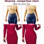 Culotte gaine rembourrée amincissante pour femme, sous-vêtement rehausseur de fesses et de cuisses - Beige
