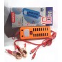 Chargeur universel USB multi-ports, 16 ports, entrée DC 12V-24V