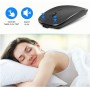 Souris optique Bluetooth, rechargeable, sans fil USB, 2.4 Ghz silencieuse, ergonomique, pour ordinateur portable