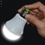 Ampoule de secours LED Anan, 9W rechargeable, 1200mAh, 4heurs d’autonomie