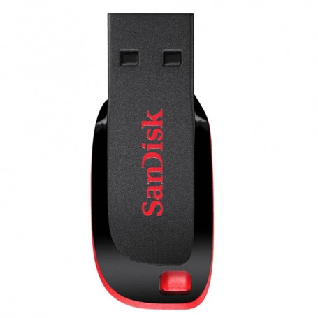 Clé USB Sandisk 16Go, 32Go, 64Go, 128Go CZ50 lame de Cruzer