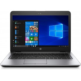 Ordinateur portable HP Elitebook 840 G3, Intel Core i5-6200U 6ème génération à 2,3 GHz,8 Go de RAM, 128 Go SSD, Windows 10 Pro
