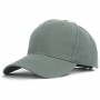 Casquette fermée unique, unisexe décontracté plaine réglable en coton et acrylique