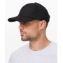 Casquette de baseball unisexe décontracté plaine réglable en coton et acrylique