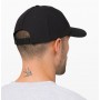 Casquette de baseball unisexe décontracté plaine réglable en coton et acrylique