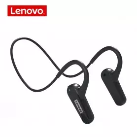 Écouteurs sans fil Lenovo XE06 à conduction d'air, avec microphone, pour le sport, faible latence, puce BT5.0