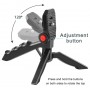 Kit de Vlogging KTI-01LM Portable, Jumpflash , montage vidéo, trépied Bluetooth pour appareil photo SLR et Smartphone.