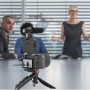 Kit de Vlogging KTI-01LM Portable, Jumpflash , montage vidéo, trépied Bluetooth pour appareil photo SLR et Smartphone.