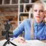 Kit de Vlogging KTI-01LM Portable, Jumpflash , montage vidéo, trépied Bluetooth pour appareil photo SLR et Smartphone.