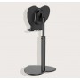 Support de téléphone en forme de cœur, portable, universel pour tablette et téléphone portable