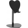 Support de téléphone en forme de cœur, portable, universel pour tablette et téléphone portable