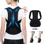 Ceinture de Correcteur de posture, réglable léger discret et confortable, pour soulager les douleurs dorsales