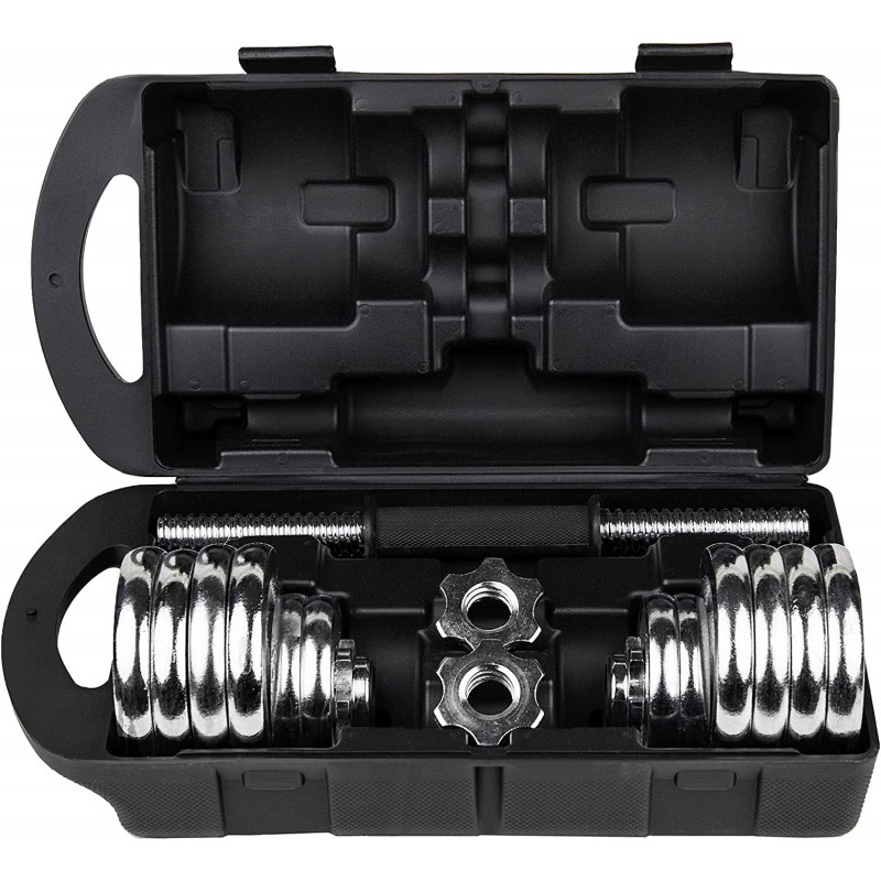 Lot De 2 Fermetures Rapides Pour Haltères 50mm - Clips De Sécurité Pour Barres D'haltérophilie Et Fitness